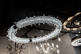 Lustra LED LUX moderna design circular D65 GLACEE 01