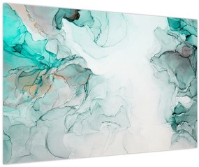 Tablou - Abstract din cerneală 2 (90x60 cm)