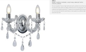 Aplica de perete eleganta design clasic Marie Theresea 399-2 SRT