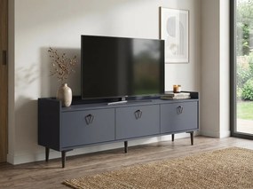 Comoda TV PIENA, antracit