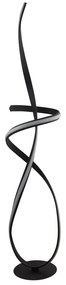 Lampa de podea LED design modern Belle negru