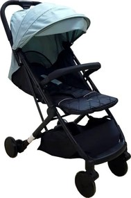 Carucior sport ultracompact pentru copii Baby Care™ PRO S108, Transformabil in troller, Spatar reglabil in 3 trepte, Roti cu rulment, Frana