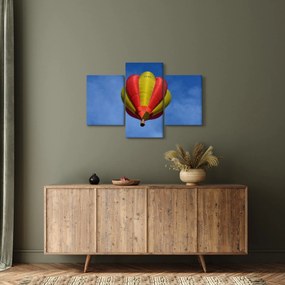 Tablou cu balon zburând (90x60 cm)