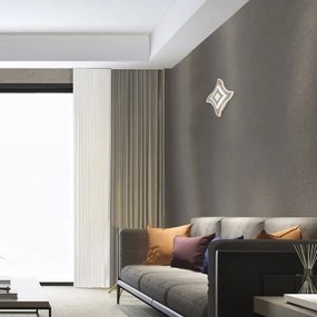 Rabalux 6958 - Plafonieră LED TANELI, 20W, 230V, 3000/4000/6000K