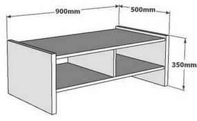 Măsuță de cafea Pera Travertine
