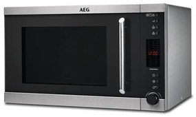Cuptor Microunde AEG MFC3026S-M, Grill, Inox