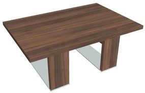 Măsuță de cafea Verno+ 120 x 80 cm, nuc