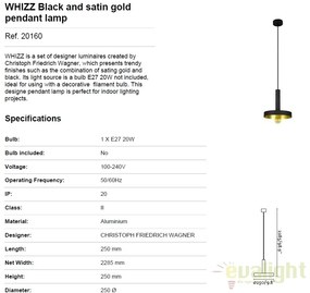 Pendul design modern WHIZZ I 20160