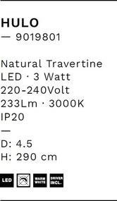 Pendul design minimalist HULO 60cm