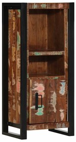 vidaXL Dulap de baie, 40x30x90 cm, lemn masiv reciclat