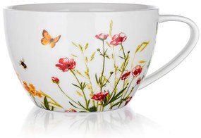 Cana ceramică jumbo MEADOW 550 ml