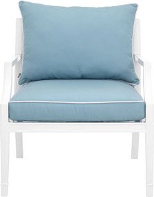 Fotoliu pentru interior si exterior Bella Vista, alb 113220 HZ