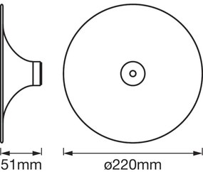 Plafonieră SMART+ TIBEA 1xE27/60W/230V Ledvance
