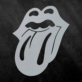 DUBLEZ | Semn din lemn pentru perete - The Rolling Stones