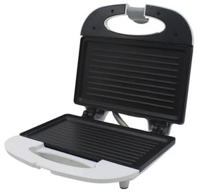 Sandwich maker Rosberg R51442A, 800W, Placi tip grill, Alb