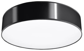 Plafonieră Sollux Atis Ceiling, negru