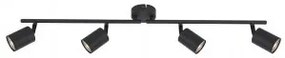 Plafoniera/Spot aplicat 4 becuri GU10 SPIKE KL164001 KLAUSEN