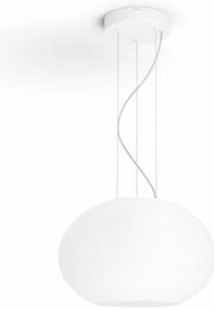 Philips 40906/31/P9 - Lustr LED RGBW Hue FLOURISH 39W, 230V, na lanku