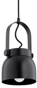 Pendul design modern LOGAN negru 14cm