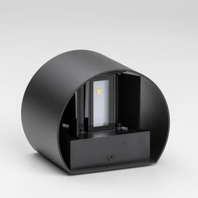 Aplică LED de exterior Brilagi RONDO LED/6W/230V IP54