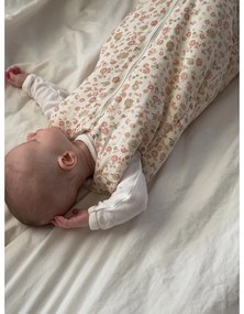 Sac de dormit pentru copii, bej din bumbac organic 40x77 cm Augusta – Cam Cam Copenhagen