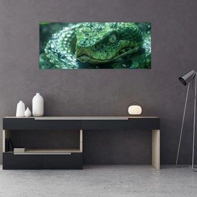 Tablou - Portret de șarpe (120x50 cm)