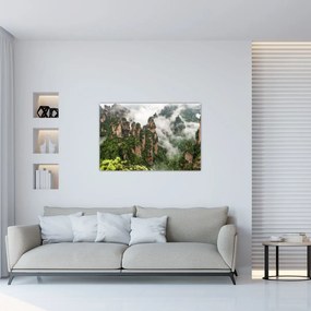 Tablou - Parcul Național Zhangjiajie, China (90x60 cm)
