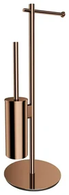 Suport hartie freestanding cu spatiu pentru cupru Omnires Modern Project