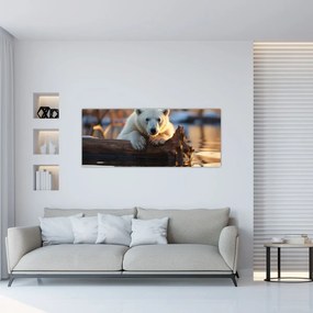 Tablou - Ursul polar (120x50 cm)