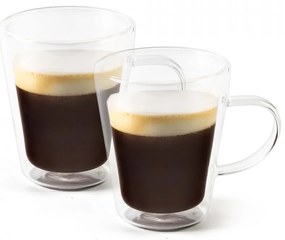 Set cesti pentru ceai si cafea Luigi Ferrero Coffeina FR-8062 210ml, 2 bucati 1005196