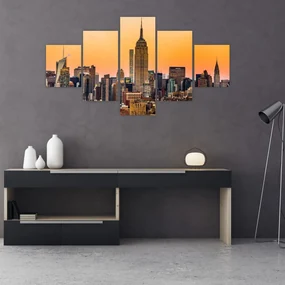 Tablou cu New York (125x70 cm), în 40 de alte dimensiuni noi