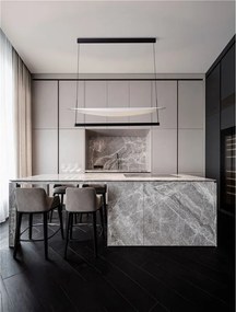 Lustra LED design modern DIONA 120x30cm, 2700K