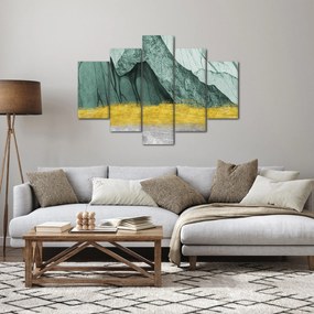 Tablou - Munții Smarald N⁰2 (150x105 cm)