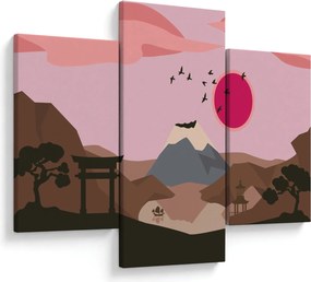 Tablou - Japonia N⁰2 (90x60 cm)