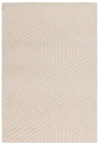 Covor crem din lână 120x170 cm Hague – Asiatic Carpets