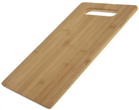 Tocator bambus Excellent, 30x20x0.9 cm