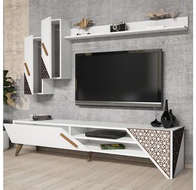 Mobilier living Berny (alb). 1088597