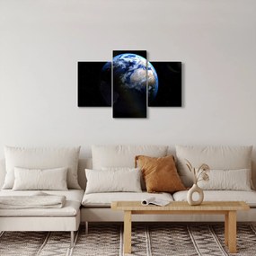 Tablou planetei Pământul (90x60 cm)