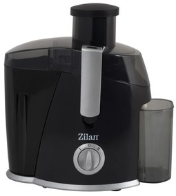 Storcator legume fructe ZILAN ZLN-7962, Putere 400 W, Tub de alimentare 65 mm, Pahar colectare suc 0.45L, Recipient colectare pulpa 1.2L