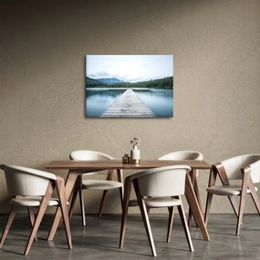 Tablou - O privire din pod (70x50 cm)
