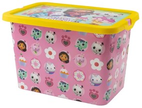 Gabby&#039;s Dollhouse Wonderland cutie de depozitare din plastic 7 L