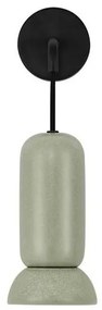 Aplica de perete ceramica verde PARLO