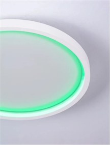 Plafoniera LED RGB si telecomanda Chet 39cm