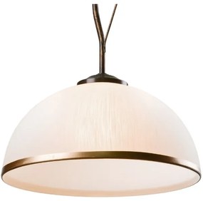 Lustră LED pe tijă Brilagi ANTICO 1xE27/60W/230V bronz patină