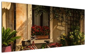 Tablou - Italia pitorească (120x50 cm), în 40 de alte dimensiuni noi