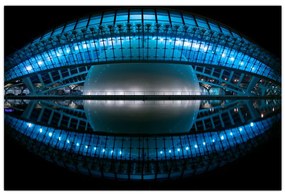 Tablou cu stadion de fotbal (90x60 cm)