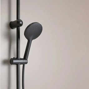 Set de duș Corina Black fără baterie