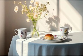 Farfurie albă pentru desert din porțelan ø 22 cm Hammershøi Summer – Kähler Design