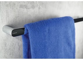 Deante ADR_0621 - Suport pentru prosoape montat pe perete ROUND, 62,8 cm, crom lucios