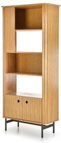 Biblioteca Smart REG1 stejar - L97 x A37 x h196 cm